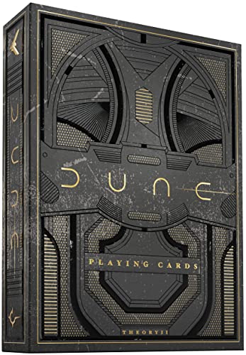 theory11 Dune Premium Playing Cards, Poker Size Standard Index