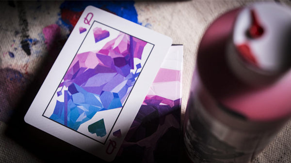 Murphy’s Magic Memento Mori NXS Playing Cards - Premium Designer Deck by Adrian Valenzuela, 3D Low-Poly Skull Artwork, Collectible Magic & Cardistry Deck