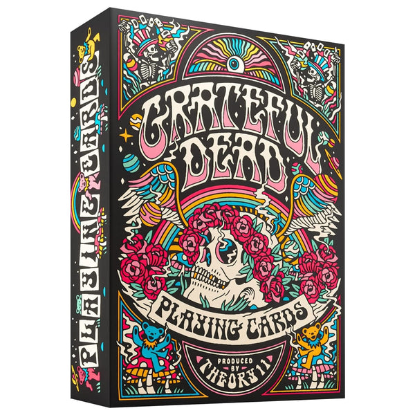 theory11 Grateful Dead Premium Playing Cards Deck with Iconic Band-Themed Artwork