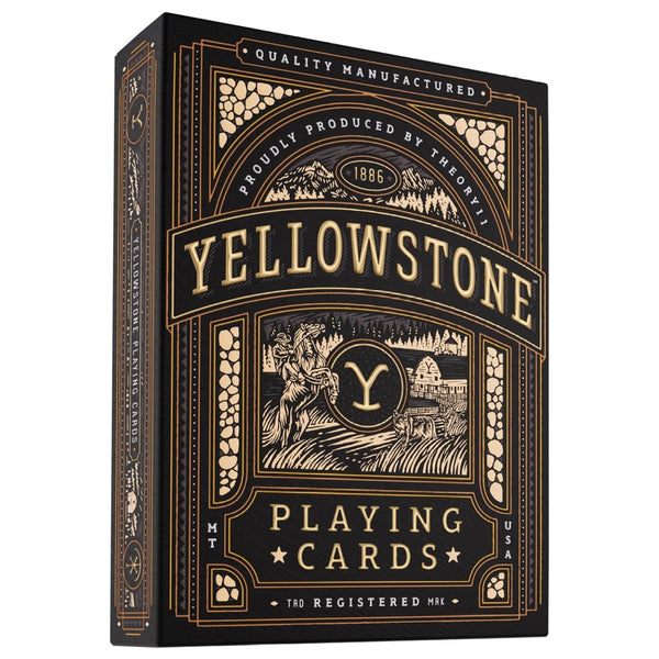 Yellowstone Playing Cards