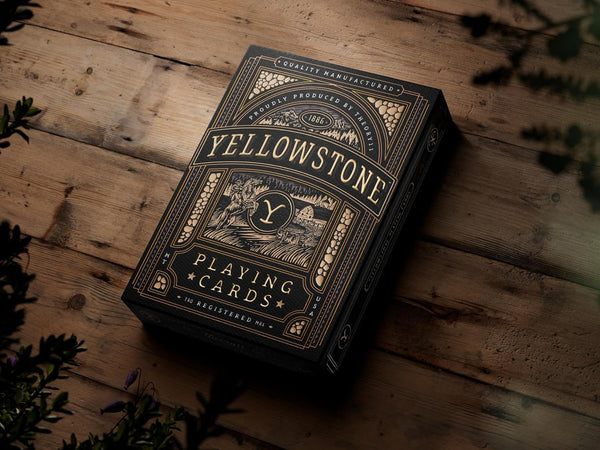 Yellowstone Playing Cards