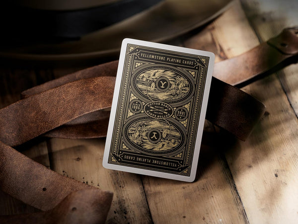 Yellowstone Playing Cards