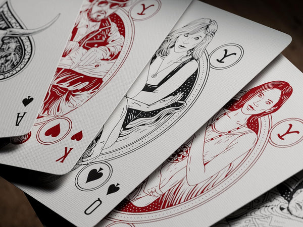 Yellowstone Playing Cards