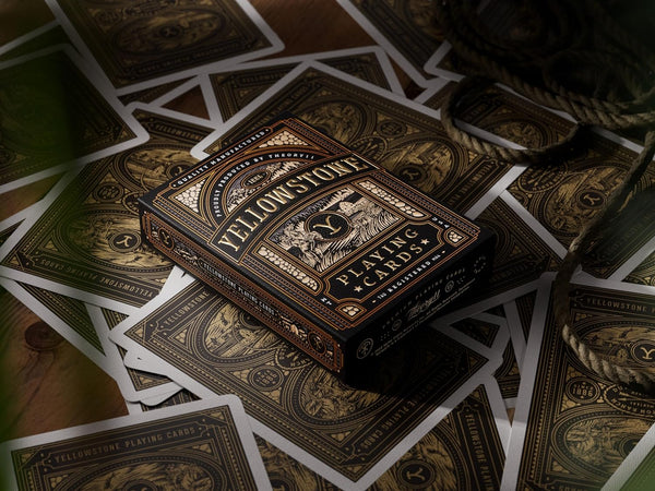 Yellowstone Playing Cards