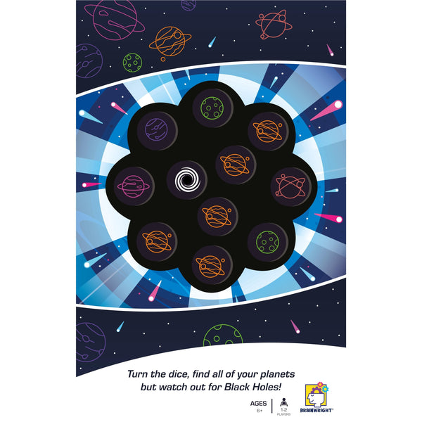 Brainwright - Neutron Star - The Out of This World Brain Teaser, 1-2 Players Ages 6+
