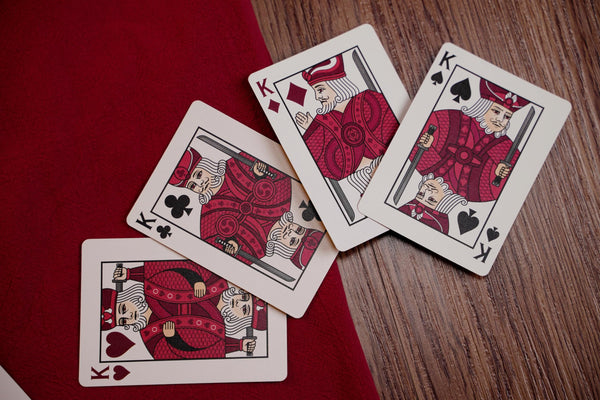 Bicycle Chinese Zodiac Snake Playing Cards, Chinese New Year Edition, Red and Gold, Poker Size Standard Index