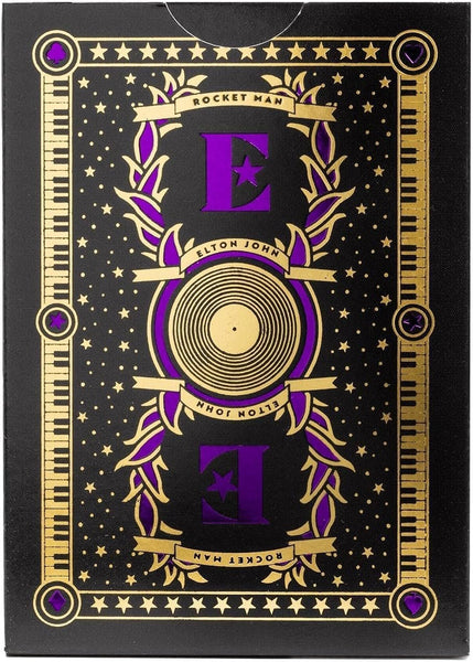 Bicycle Elton John Purple Playing Cards, 1 Deck