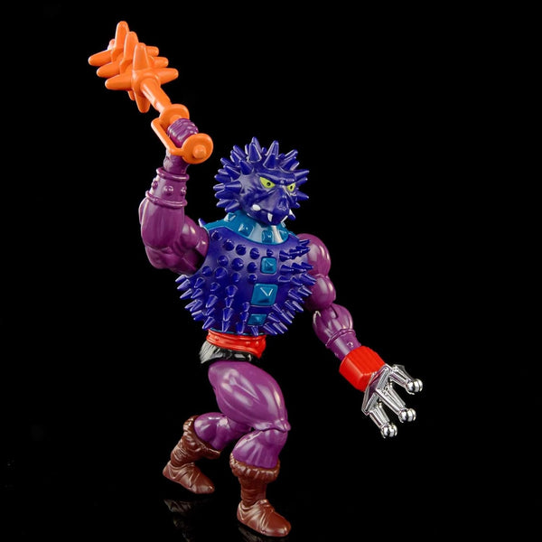 Masters of the Universe Origins Action Figure & Accessory, Spikor Figure with Articulation & Mini Comic Book, 5.5 inch
