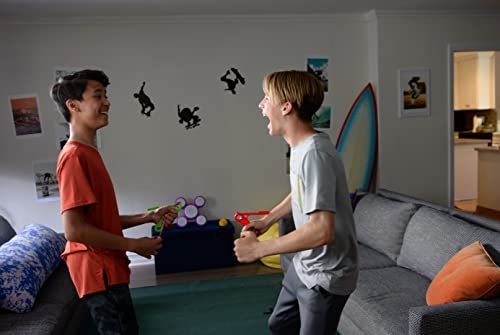 Koosh Sharp Shot - Interactive Target - 3 Games to Play - Play with Friends or Against Target's AI - 1-2 Players Ages 6+