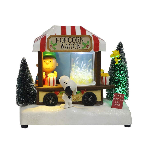 Kurt Adler 7-Inch Battery-Operated Peanuts? LED Musical Table Piece