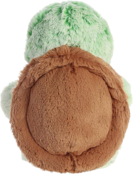 Aurora® Snuggly Sweet & Softer™ Cow Stuffed Animal - Comforting Companion - Imaginative Play - White 9 Inches