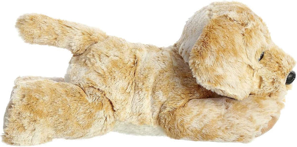 Aurora® Adorable Flopsie™ Rusty Retriever™ Stuffed Animal - Playful Ease - Timeless Companions - Brown 12 Inches