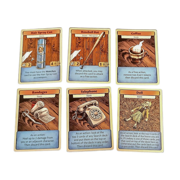 Trick Or Treat Studios Halloween 1978 Hidden Movement Board Game, 1 vs Many Horror Strategy Game, 2-4 Players Ages 14+