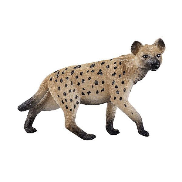 MOJO Hyena Realistic International Wildlife Hand Painted Toy Figurine