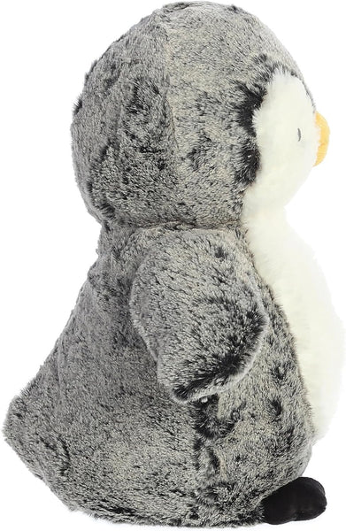 Aurora® Snuggly Sweet & Softer™ Cow Stuffed Animal - Comforting Companion - Imaginative Play - White 9 Inches