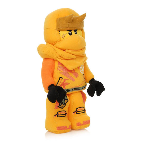 Manhattan Toy LEGO NINJAGO Arin Yellow Ninja Warrior Plush Minifigure Character (2023 Release)