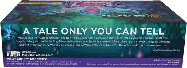Magic The Gathering Wilds of Eldraine Set Booster Pack (12 MTG cards)