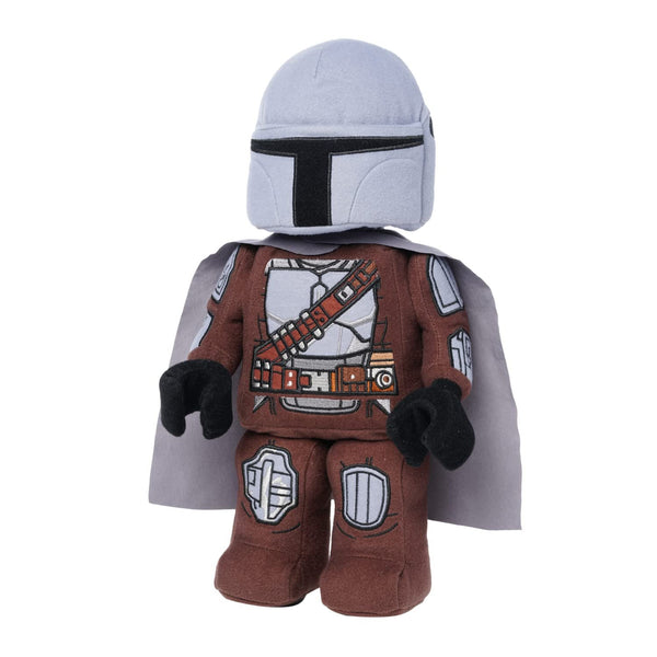 Manhattan Toy Lego Star Wars Mandalorian 13" Plush Minifigure Character