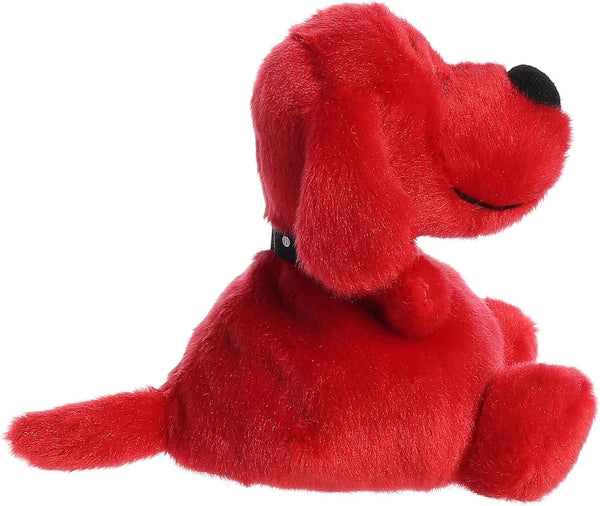 Aurora Storybook Pups Plush 2 Piece Bundle, 4" Spot The Dog and 4" Clifford The Big Red Dog