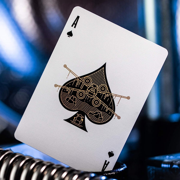 theory11 Star Wars Premium Playing Cards - Silver Special Edition
