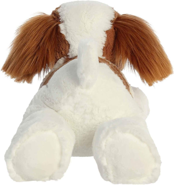 Aurora® Adorable Flopsie™ Stella Shih Tzu™ Stuffed Animal - Playful Ease - Timeless Companions - White 12 Inches