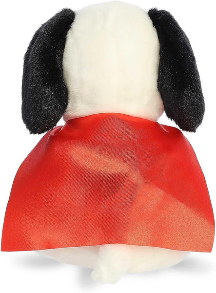 Aurora Peanuts Valentines Palm Pals 2 Piece Bundle, Charlie Brown and Snoopy Kissing Bandit 5 inch
