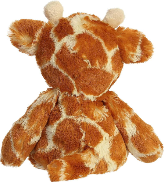 Aurora® Snuggly Sweet & Softer™ Cow Stuffed Animal - Comforting Companion - Imaginative Play - White 9 Inches