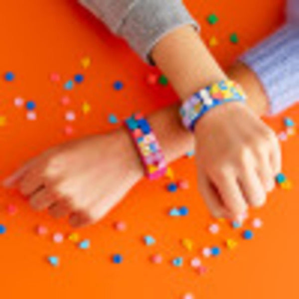 LEGO DOTS Extra DOTS - Series 2 41916 DIY Craft, A Fun Add-on Tile Set for Kids who Like Arts and Crafts and Decorating Jewelry or Room Décor and Printed Tiles (109 Pieces)