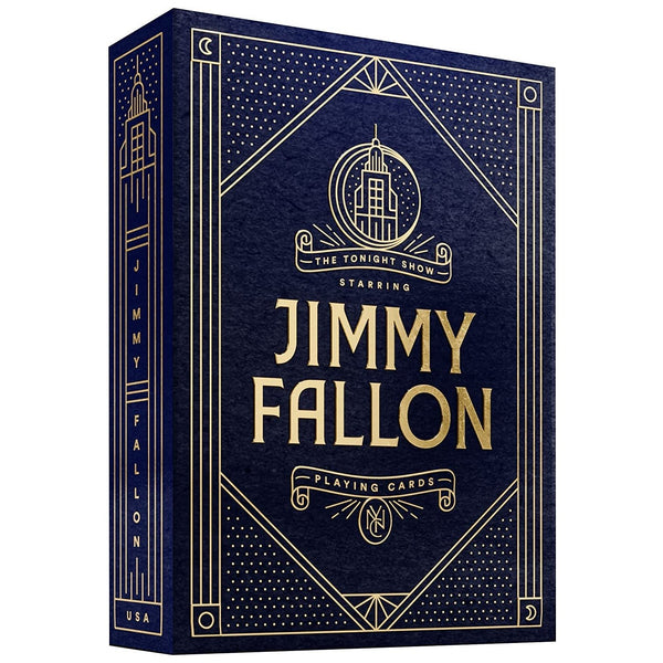 theory11 Jimmy Fallon The Tonight Show Premium Playing Cards, Poker Size Standard Index