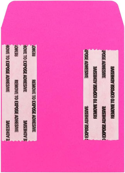 Hygloss self Adhesive Orange Library Cards, Cantaloupe, 30 Piece