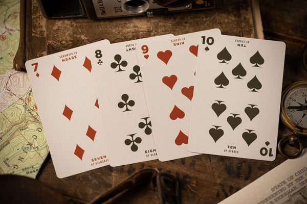Kings Wild Project Hocking Hills State Park Luxury Playing Cards - Standard Edition, Poker Size Custom Index, State Park Themed Collectible Deck
