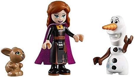 LEGO Disney Frozen II Anna’s Canoe Expedition 41165 Frozen Adventure Building Kit (108 Pieces)