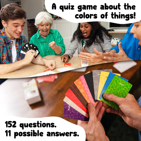 Big Potato Games - Colorbrain - A Game About the Color of Things, 2-20 Players Ages 12+