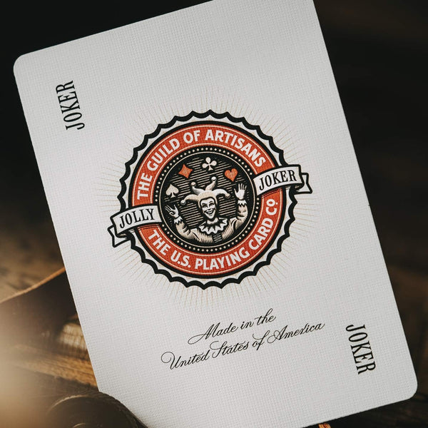 theory11 Artisan Premium Playing Cards Luxury Wooden Box Set