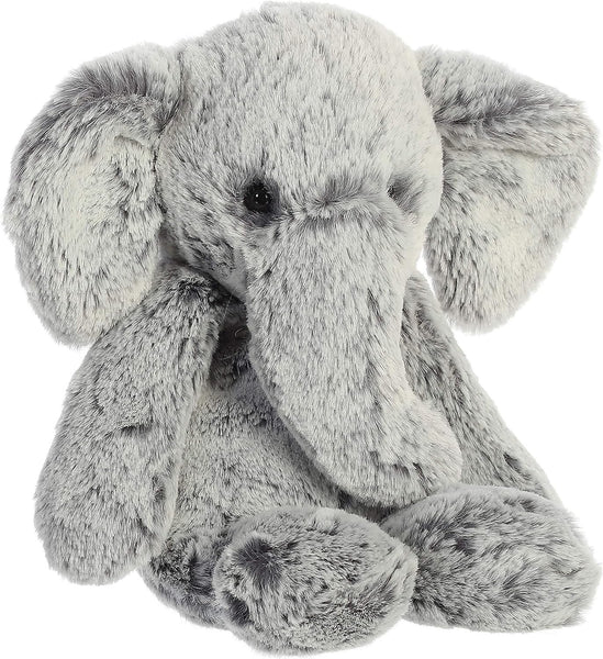 Aurora® Snuggly Sweet & Softer™ Cow Stuffed Animal - Comforting Companion - Imaginative Play - White 9 Inches