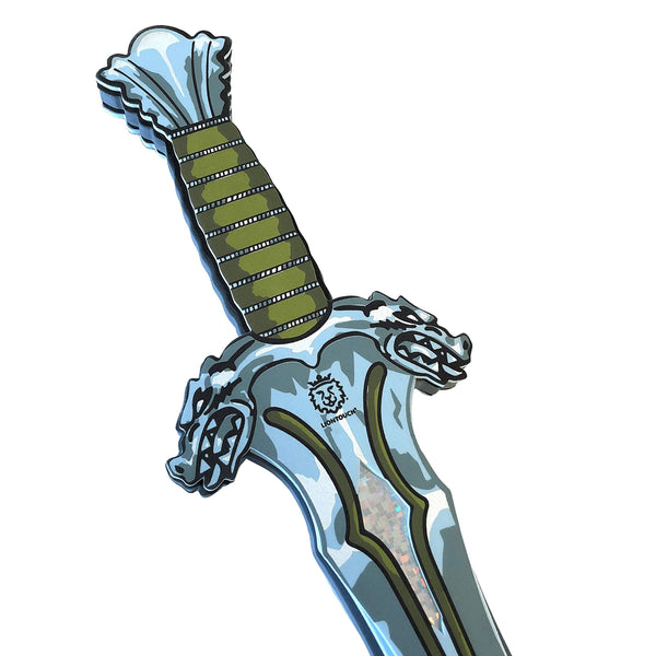 Liontouch Dragon Sword | Pretend Play Foam Toy for Children’s Fantasy Adventure | Safe and Flexible Weapons & Battle Armor for Dress Up & Costumes for Kids