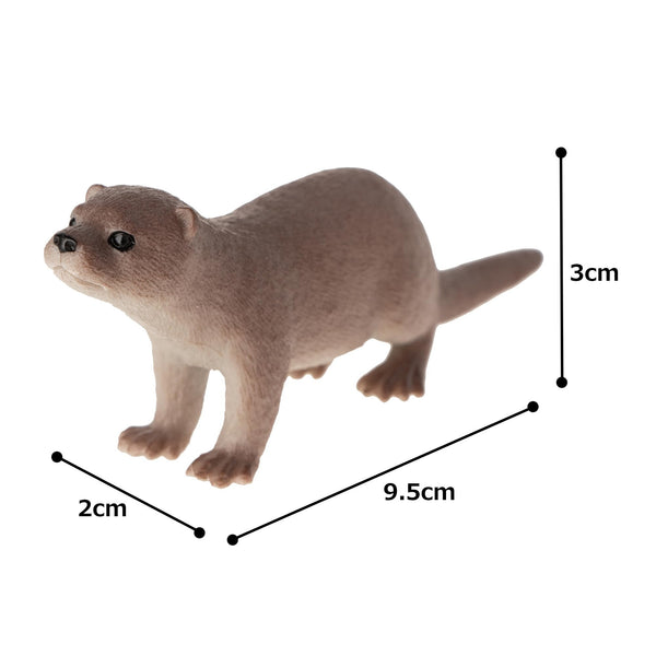 MOJO Otter Realistic International Wildlife Hand Painted Toy Figurine