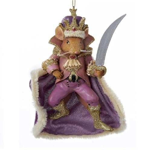 Nutcracker Suite Mouse King Christmas Tree Ornament C7173 New - Christmas Ornament
