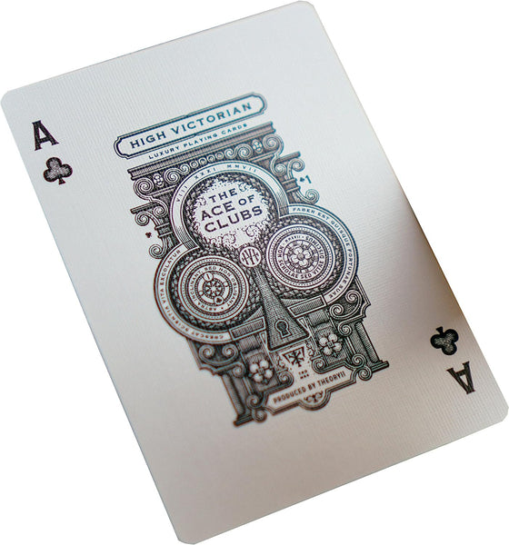 theory11 High Victorian Green Playing Cards, Poker Size Standard Index
