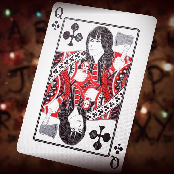 theory11 Stranger Things Premium Playing Cards, Poker Size Standard Index