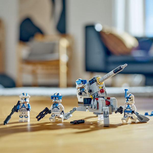Lego Star Wars 501St Clone Troopers Battle Pack Toy Set Kids Movie toy building block