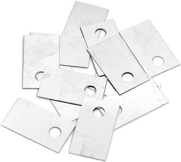 Allparts BP-2214-001 Bridge Shim Set