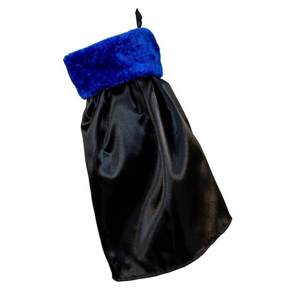 Kurt S. Adler DC Comics Batman Christmas Stocking with Cape, Applique Holiday Decor