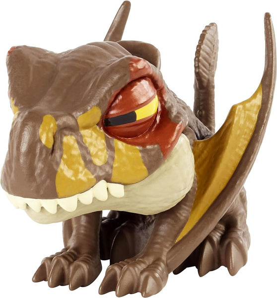 Jurassic World Snap Squad Attitudes Bundle Assortment of 4 Dinosaur Figures