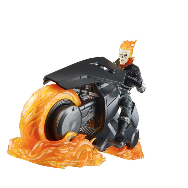 Marvel Legends Series Ghost Rider (Danny Ketch) with Motorcycle, 85th Anniversary Comics Collectible 6-Inch Action Figure