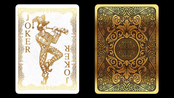 Bicycle Gold Premium Playing Cards, Poker Size Standard Index