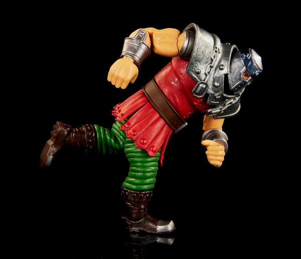 Masters of the Universe Masterverse Action Figure & Accessories, New Eternia Deluxe Ram Man, MOTU 7-inch Toy Collectible