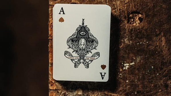 Luxury Seafarers: Commodore Edition Playing Cards by Joker and The Thief