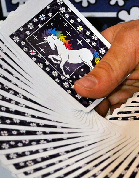 Bicycle Unicorn Playing Cards, Poker Size Standard Index, 1 Deck