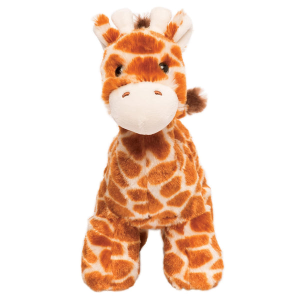 Manhattan Toy Little Voyagers Olive Giraffe 9.5" Plush Stuffed Animal – Ultra-Soft Baby & Toddler Plush Toy, Safe for Newborns, Perfect Nursery Gift